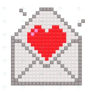 red heart envelope with pixel brick blocks toy crc4e643436 size2.14mb - title:Home - اورچین فایل - format: - sku: - keywords: p_id:18