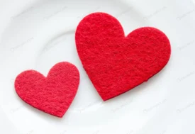 red hearts plate close up valentine s day crc80f136ee size6.51mb 4230x2912 - title:Home Main - اورچین فایل - format: - sku: - keywords: p_id:18