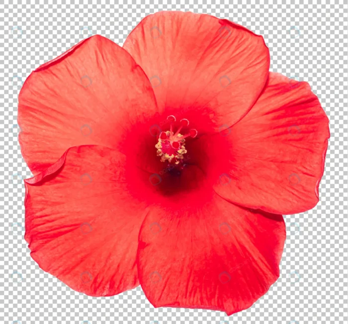 red hibiscus flower transparency background tropi crc9b854c50 size35.33mb - title:گل هیبیسکوس قرمز زیبا - اورچین فایل - format:PSD - فتوشاپ - sku:crc9b854c50 - keywords: p_id:83827