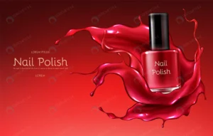 red nail polish 3d realistic vector advertising b crc47edd11f size6.51mb - title:Home - اورچین فایل - format: - sku: - keywords: p_id:18