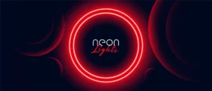 red neon circle light frame banner design crcde1349b9 size1.33mb - title:Home - اورچین فایل - format: - sku: - keywords: p_id:18