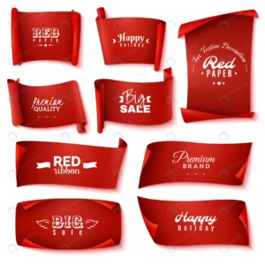 red paper banner set crc22a66564 size4.17mb - title:Home - اورچین فایل - format: - sku: - keywords: p_id:18