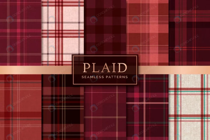 red plaid seamless patterned background vector se crcd224b483 size38.09mb - title:مجموعه پترن زرشکی تارتان - اورچین فایل - format:EPS - وکتور - sku:crcd224b483 - keywords: p_id:88747