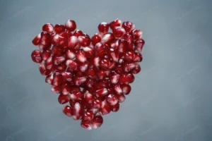 red pomegranate seeds heart shape crc0644abf0 size9.48mb 4000x2662 - title:Home - اورچین فایل - format: - sku: - keywords: p_id:18