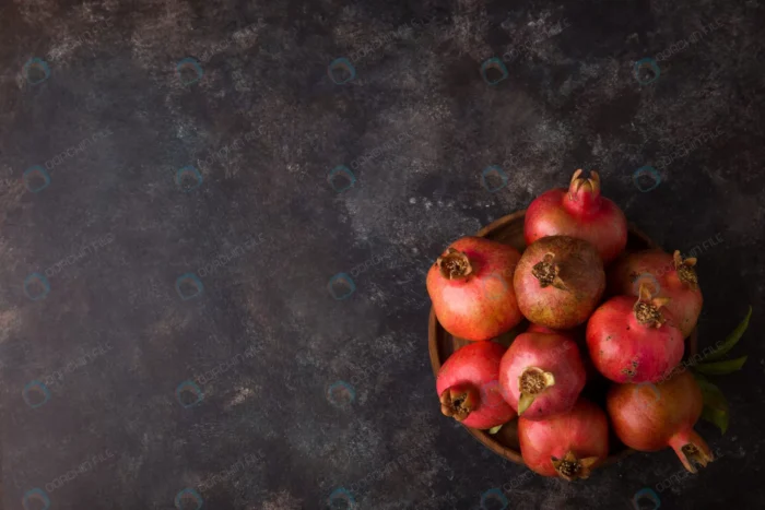 red pomegranates wooden platter marble crcbcf15dce size11.81mb 6000x4000 1 - title:عکس استوک انار داخل ظرف چوبی از نمای تاپ و پس زمینه گرانچ - اورچین فایل - format:JPG - استوک - sku:crcbcf15dce - keywords:عکس استوک انار داخل ظرف چوبی از نمای تاپ و پس زمینه گرانچ, عکس استوک, تصویر استوک رایگان, دانلود رایگان, فایل تکی, یلدا p_id:31050