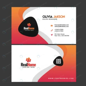 red professionalbusinesscarddesignpsd rnd457 frp29086516 - title:Home - اورچین فایل - format: - sku: - keywords: p_id:18