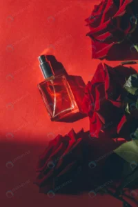 red roses perfume bottle beauty treatment concept crc8902ea00 size2.95mb 2736x4104 - title:Home - اورچین فایل - format: - sku: - keywords: p_id:18