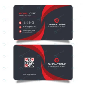 red shape business card design psd crc44fdba4e size4.13mb - title:Home - اورچین فایل - format: - sku: - keywords: p_id:18