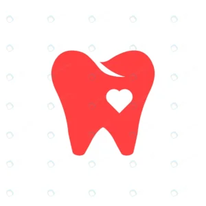 red tooth icon with heart concept protection heal crc8aa3b41b size0.30mb - title:Home - اورچین فایل - format: - sku: - keywords: p_id:18