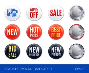 red white black realistic badge sticker icon set crc5443643a size7.11mb - title:Home - اورچین فایل - format: - sku: - keywords: p_id:18