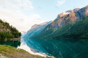 reflection mountain landscape blue idyllic lake crcd861a2c6 size11.17mb 5209x3473 - title:Home - اورچین فایل - format: - sku: - keywords: p_id:18