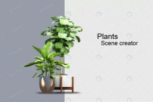 render isolated plant metal pot isometric front v crc51a83d74 size5.90mb - title:Home - اورچین فایل - format: - sku: - keywords: p_id:18