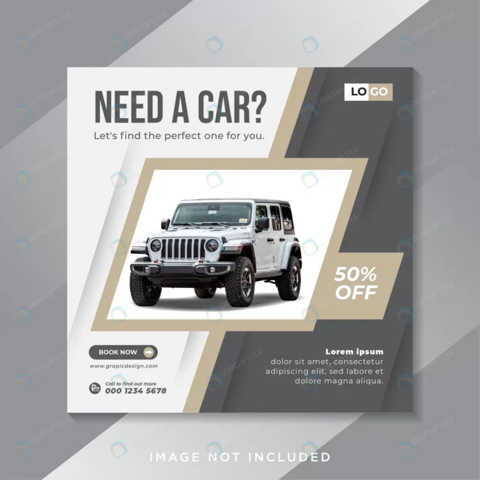 rent car social media instagram post banner templ crc4fee28b8 size1.43mb - title:قالب پست اینستاگرام تبلیغاتی مناسب پیج گالری ماشین - اورچین فایل - format:EPS - وکتور - sku:crc4fee28b8 - keywords: p_id:42417
