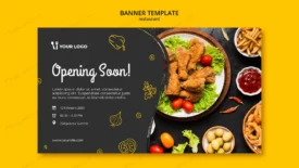 restaurant banner template crcfaa46ac3 size65.76mb - title:Home Main - اورچین فایل - format: - sku: - keywords: p_id:18