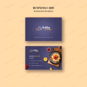 restaurant business card template crca2fc98f8 size36.70mb - title:Home - اورچین فایل - format: - sku: - keywords: p_id:18