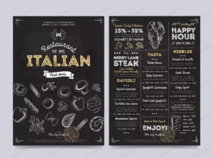 restaurant cafe menu template design vector crcc24dca83 size12.52mb - title:Home - اورچین فایل - format: - sku: - keywords: p_id:18