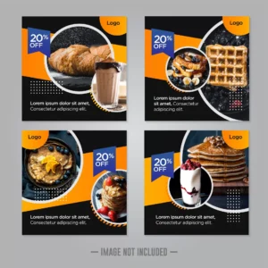 restaurant food social media banner post design t crc67730469 size6.44mb - title:Home - اورچین فایل - format: - sku: - keywords: p_id:18