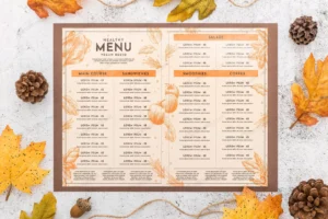 restaurant menu concept mock up 2 crce08f19c3 size88.56mb - title:Home - اورچین فایل - format: - sku: - keywords: p_id:18