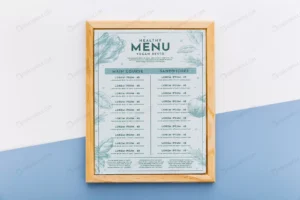 restaurant menu concept mockup 5 crc00ad0a11 size84.70mb - title:Home - اورچین فایل - format: - sku: - keywords: p_id:18