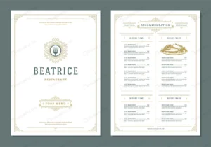 restaurant menu design label vector brochure temp crc28571dd2 size3.41mb - title:Home - اورچین فایل - format: - sku: - keywords: p_id:18