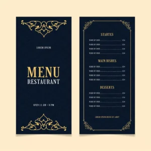 restaurant menu template golden crcb083b2f0 size3.46mb - title:Home - اورچین فایل - format: - sku: - keywords: p_id:18