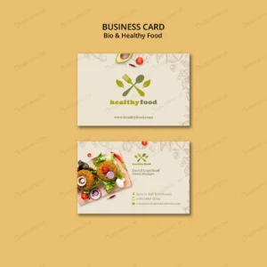 restaurant with healthy food business card templa crcf39bca42 size13.47mb - title:Home - اورچین فایل - format: - sku: - keywords: p_id:18