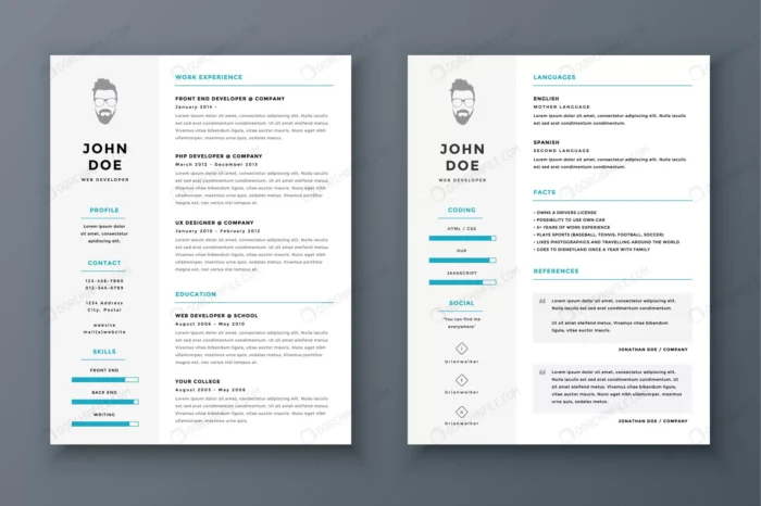 resume cv vector template awesome job application crcc7843b2a size5.52mb - title:رزومه کاری با فرمت وکتور - اورچین فایل - format:EPS - وکتور - sku:crcc7843b2a - keywords:رزومه کاری با فرمت وکتور p_id:101867