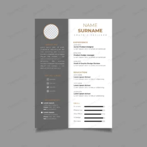 resume design template minimalist cv business lay crc02cc86e0 size0.63mb - title:Home - اورچین فایل - format: - sku: - keywords: p_id:18