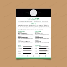 resume design template minimalist cv 3 crc92feaa01 size1.84mb - title:Home Main - اورچین فایل - format: - sku: - keywords: p_id:18