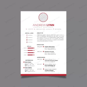 resume design template minimalist cv 4 crc4b06e148 size1.86mb - title:Home - اورچین فایل - format: - sku: - keywords: p_id:18