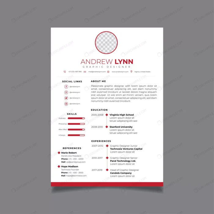 resume design template minimalist cv 4 crc4b06e148 size1.86mb - title:رزومه کاری - اورچین فایل - format:EPS - وکتور - sku:crc4b06e148 - keywords:رزومه کاری p_id:101887