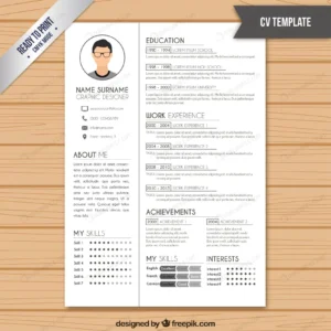 resume template white color crc8f6d00d8 size2.90mb - title:Home - اورچین فایل - format: - sku: - keywords: p_id:18