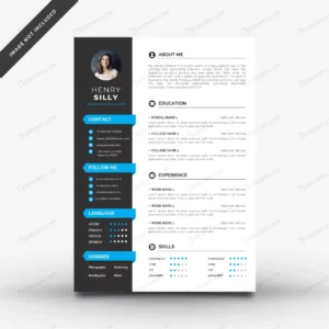 resume template 15 crc2639ba59 size1.71mb - title:Home - اورچین فایل - format: - sku: - keywords: p_id:18