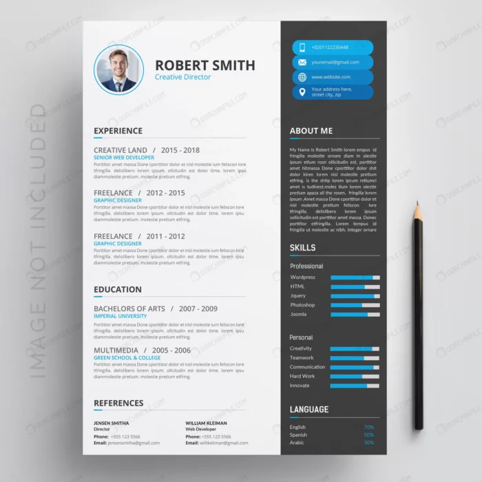 resume 8 crc79224ff9 size2.57mb - title:قالب رزومه کاری - اورچین فایل - format:EPS - وکتور - sku:crc79224ff9 - keywords:قالب رزومه کاری p_id:102019