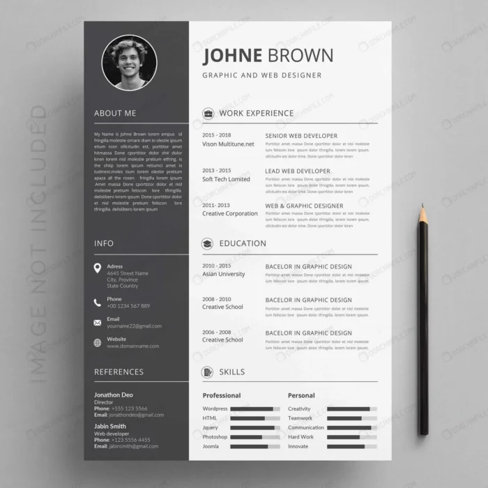 resume 9 crce8d7d7e7 size1.05mb - title:قالب آماده رزومه کاری - اورچین فایل - format:EPS - وکتور - sku:crce8d7d7e7 - keywords:قالب آماده رزومه کاری p_id:102021