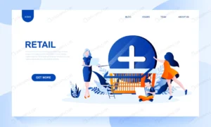 retail landing page template with header crceb45e818 size2.21mb - title:Home - اورچین فایل - format: - sku: - keywords: p_id:18