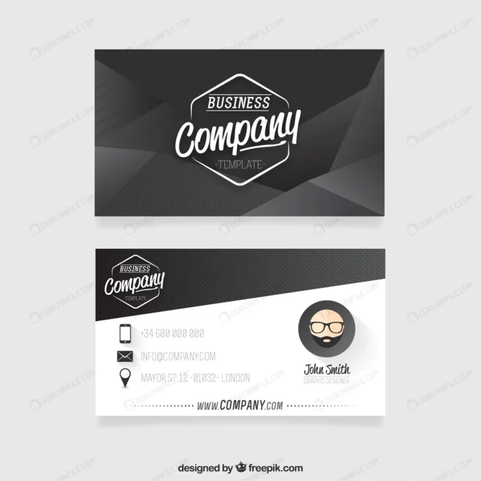 retro black business card crcbb2ce830 size5.01mb - title:وکتور کارت ویزیت تجاری - اورچین فایل - format:EPS - وکتور - sku:crcbb2ce830 - keywords: p_id:93123