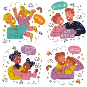 retro cartoon father s day sticker set crc05af95e7 size1.73mb - title:Home - اورچین فایل - format: - sku: - keywords: p_id:18