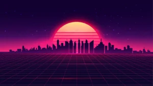 retro futuristic synthwave retrowave styled night crcd498dddb size5.40mb - title:Home - اورچین فایل - format: - sku: - keywords: p_id:18