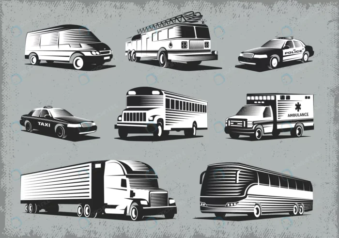 retro style transport set crc88a3bc70 size5.09mb - title:وکتور طراحی وسایل نقلیه به سبک رترو - اورچین فایل - format:EPS - وکتور - sku:crc88a3bc70 - keywords: p_id:42513