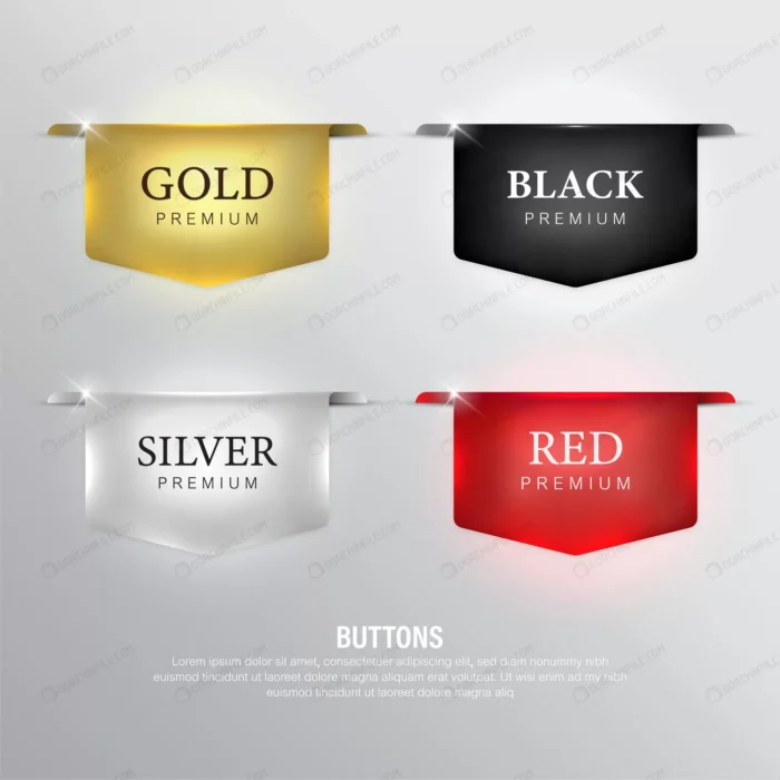 ribbon set color background white crc5b8d55cc size10.89mb - title:مجموعه بج کیفیت محصول - اورچین فایل - format:EPS - وکتور - sku:crc5b8d55cc - keywords: p_id:96571