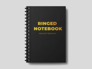 ringed notebook mockup template crc071d45e1 size20.81mb - title:Home - اورچین فایل - format: - sku: - keywords: p_id:18