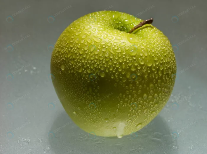 ripe apple grey background crc9a66ecb5 - title:تصیویر باکیفیت از سیب سبز - اورچین فایل - format:JPG - استوک - sku:crc9a66ecb5 - keywords: p_id:80615