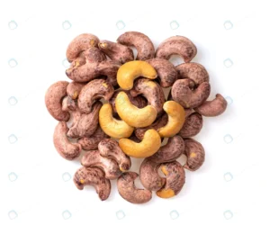 roasted cashew nuts isolated white background top crc1a223378 size5.97mb 4958x4136 - title:Home - اورچین فایل - format: - sku: - keywords: p_id:18