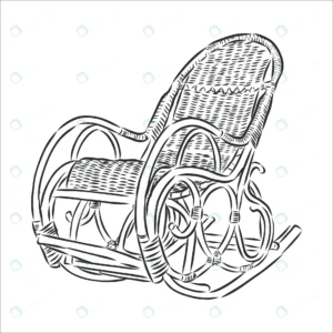 rocking chair rocker style linear art line graph crc17448d6b size1.85mb 1 - title:Home - اورچین فایل - format: - sku: - keywords: p_id:18