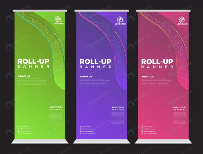roll poster crc4d414255 size6.11mb - title:مجموعه رول آپ تجاری - اورچین فایل - format:EPS - وکتور - sku:crc4d414255 - keywords: p_id:88629