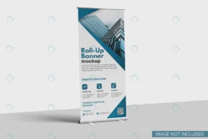 roll up banner mockup crceffbe07d size12.43mb - title:Home - اورچین فایل - format: - sku: - keywords: p_id:18