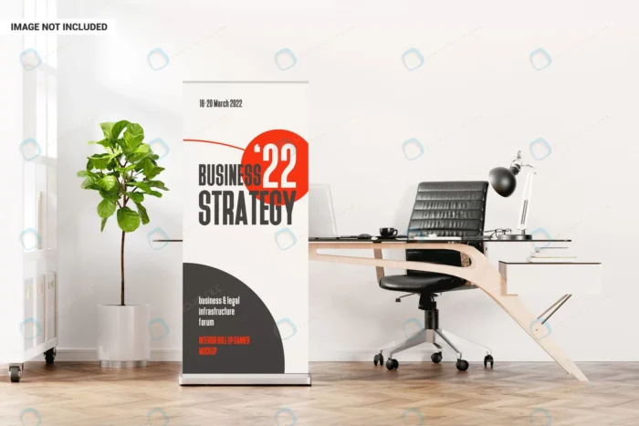 roll up banner office mockup crcf94ab800 size43.24mb - title:موکاپ رول آپ در محیط اداری - اورچین فایل - format:PSD - فتوشاپ - sku:crcf94ab800 - keywords: p_id:83883