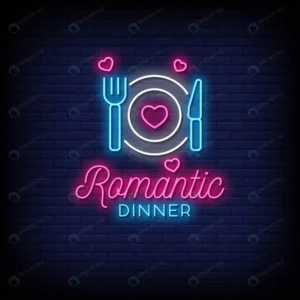 romantic dinner neon signs style text crc4d03c320 size4.56mb - title:Home - اورچین فایل - format: - sku: - keywords: p_id:18