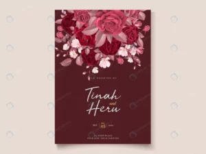 romantic floral maroon wedding invitation crc6bfd920e size7.28mb - title:Home - اورچین فایل - format: - sku: - keywords: p_id:18